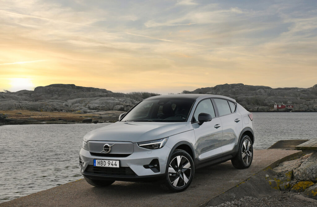 2023 Volvo C40 Recharge Pure Electric's