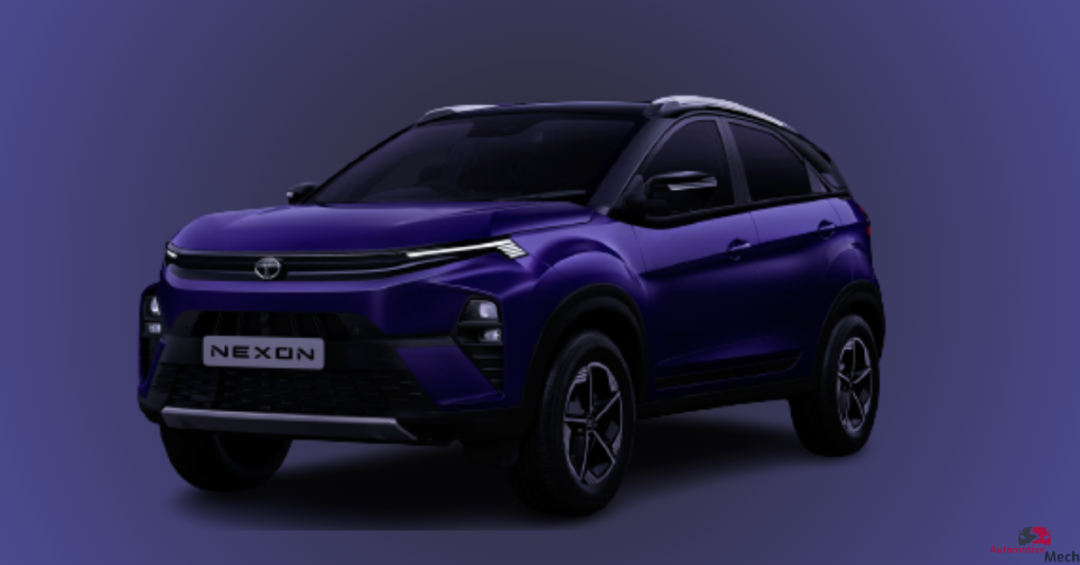 Tata Nexon facelift 2023 First look