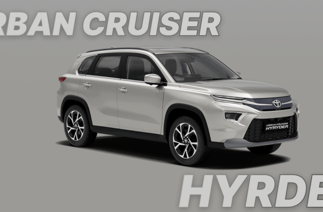 Toyota Urban Cruiser hyryder